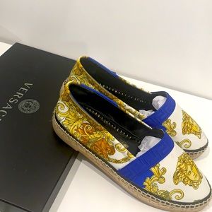 Versace espadrilles/ Sandals